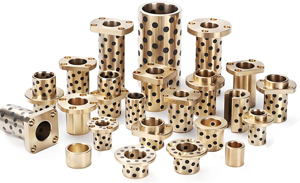 Solid Lubricant Bearings Revolutionize Injection Mold Frames
